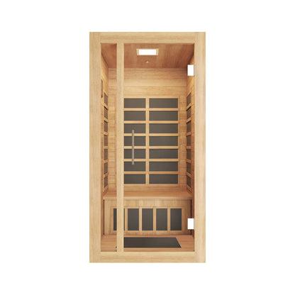 Kiva Wellness Rise 1 Person Far-Infrared Sauna