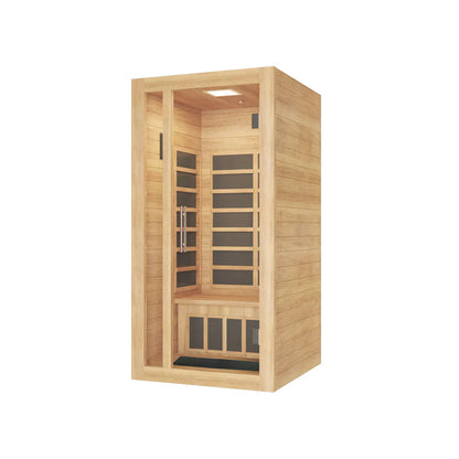 Kiva Wellness Rise 1 Person Far-Infrared Sauna